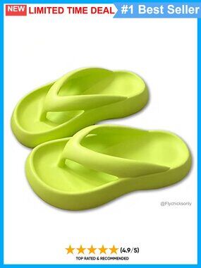 Cloud Comfy EVA Pillow Slippers Lightweight Thick Sole Non-Slip Shower Slides